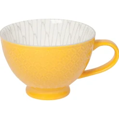 Yellow Latte Mug