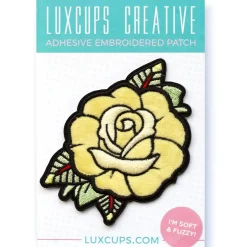 Yellow Rose Patch