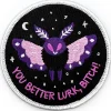 You Better Lurk Mothman Patch