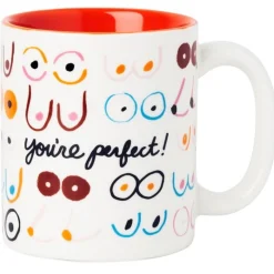 You'Re Perfect Boobs Mug