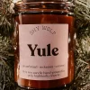 Yule Gingerbread Soy Wax Candle